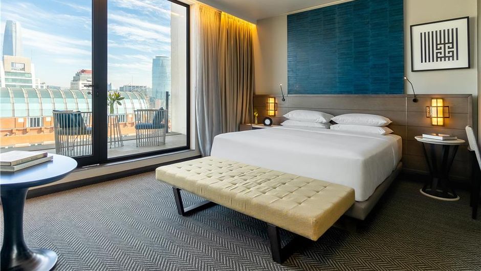 Hyatt Centric Las Condes Santiago Suite
