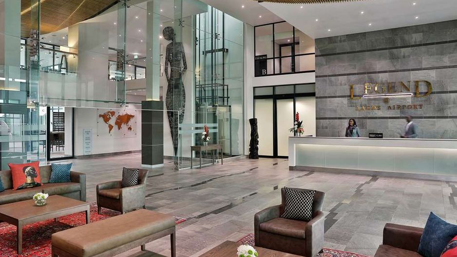 Legend Hotel Lagos Airport, Curio Lobby