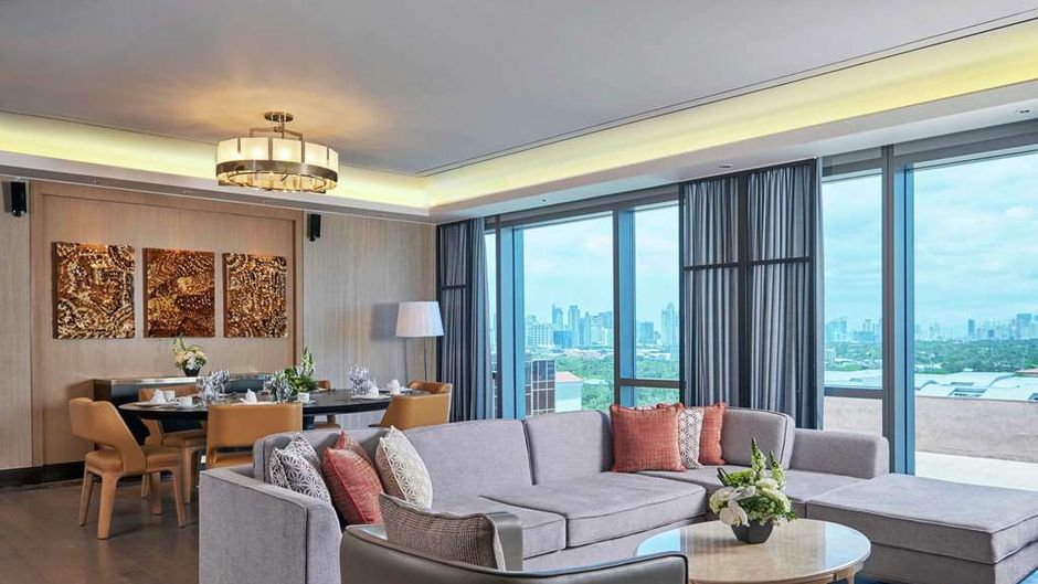 Hilton Manila Newport World Resorts Room