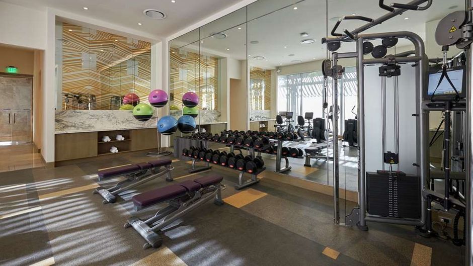 Hilton Manila Newport World Resorts Health