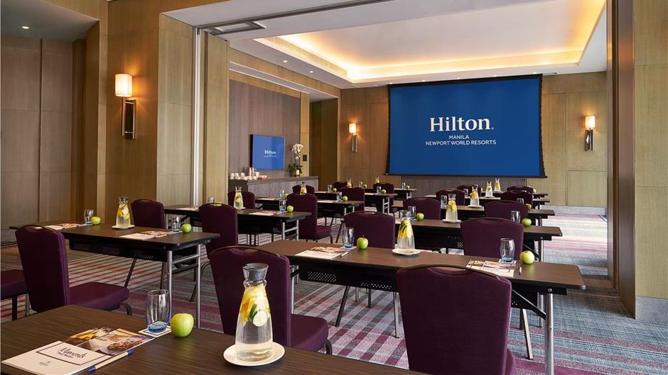 Hilton Manila Newport World Resorts Meeting