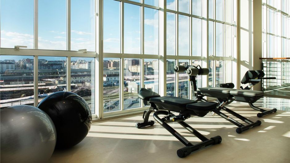 DoubleTree by Hilton Turin Lingotto Health