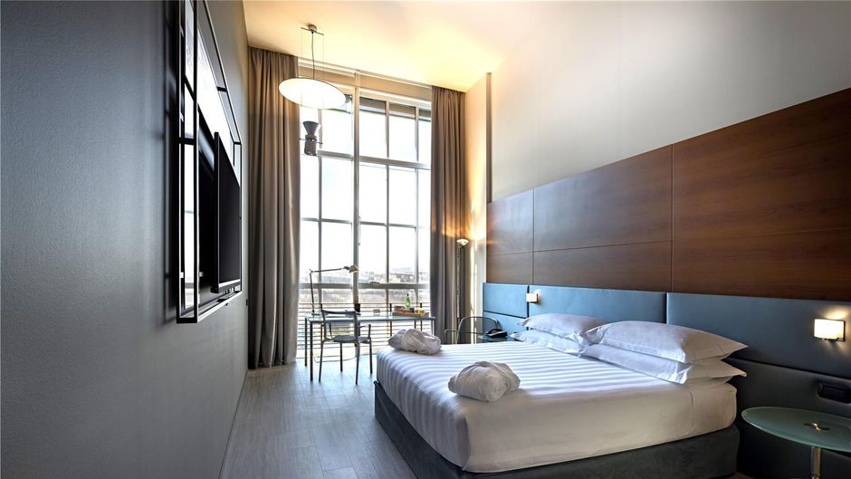 DoubleTree by Hilton Turin Lingotto Room
