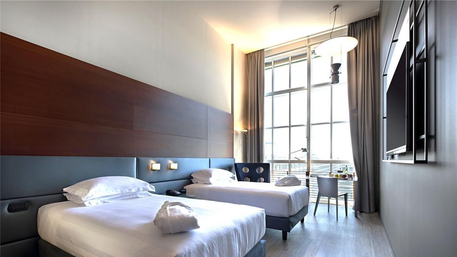 DoubleTree by Hilton Turin Lingotto Room