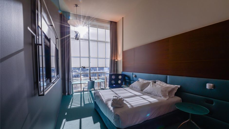DoubleTree by Hilton Turin Lingotto Room