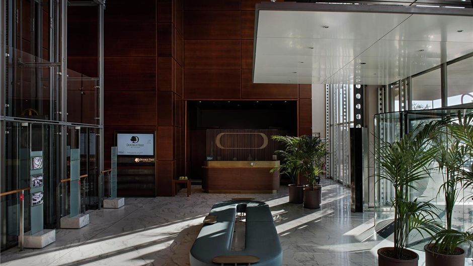DoubleTree by Hilton Turin Lingotto Lobby