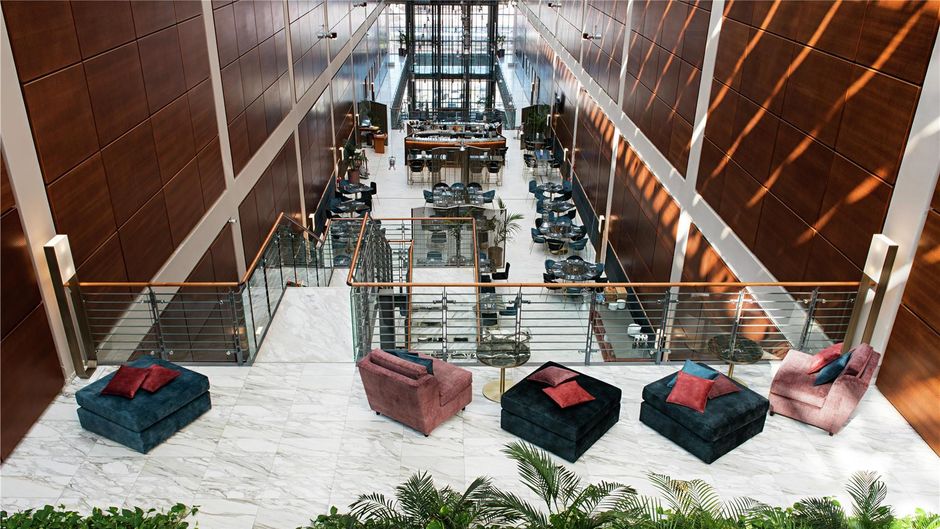 DoubleTree by Hilton Turin Lingotto Lobby