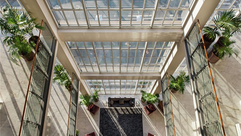 DoubleTree by Hilton Turin Lingotto Lobby
