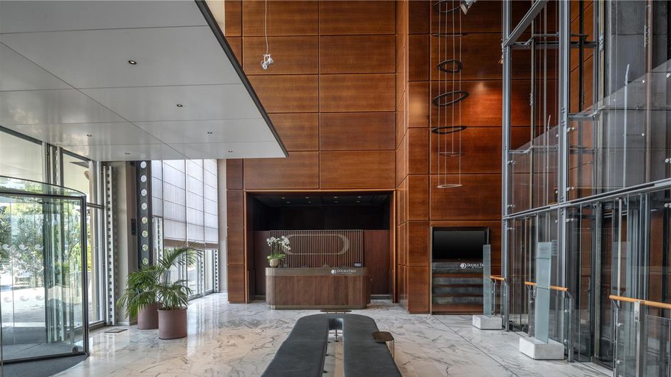 DoubleTree by Hilton Turin Lingotto Lobby