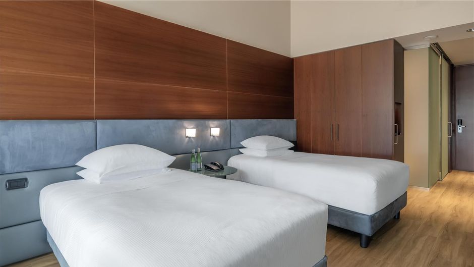 DoubleTree by Hilton Turin Lingotto Room