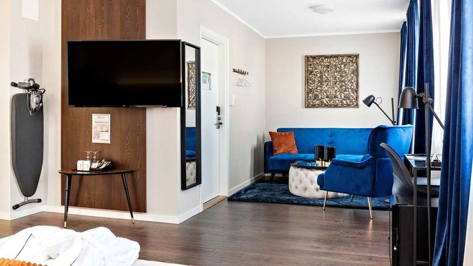Best Western Hotel Savoy Room