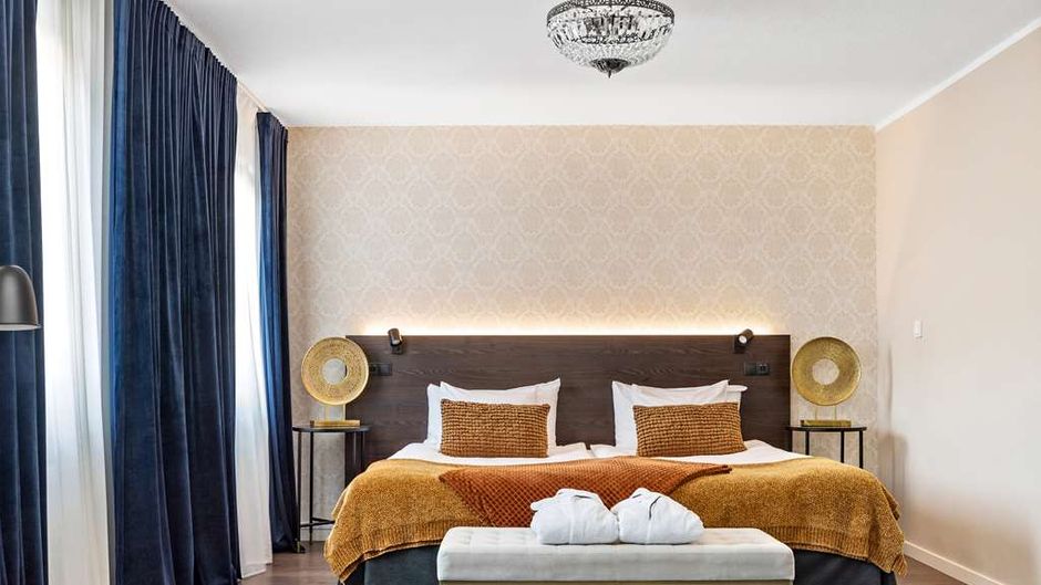 Best Western Hotel Savoy Room