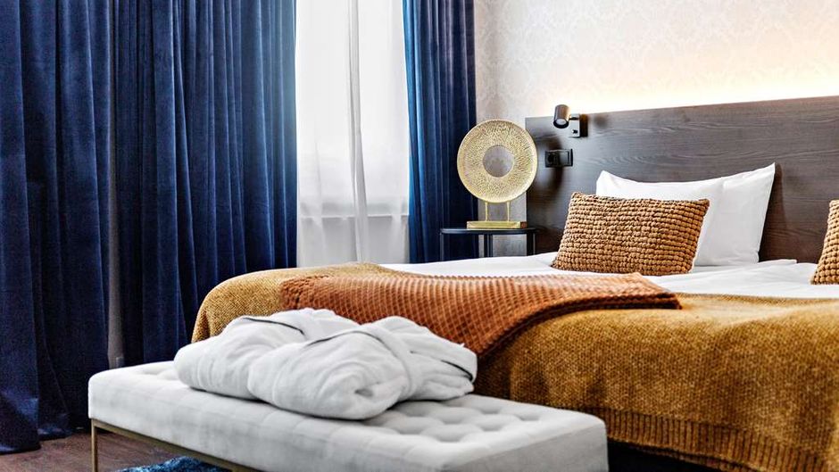 Best Western Hotel Savoy Room