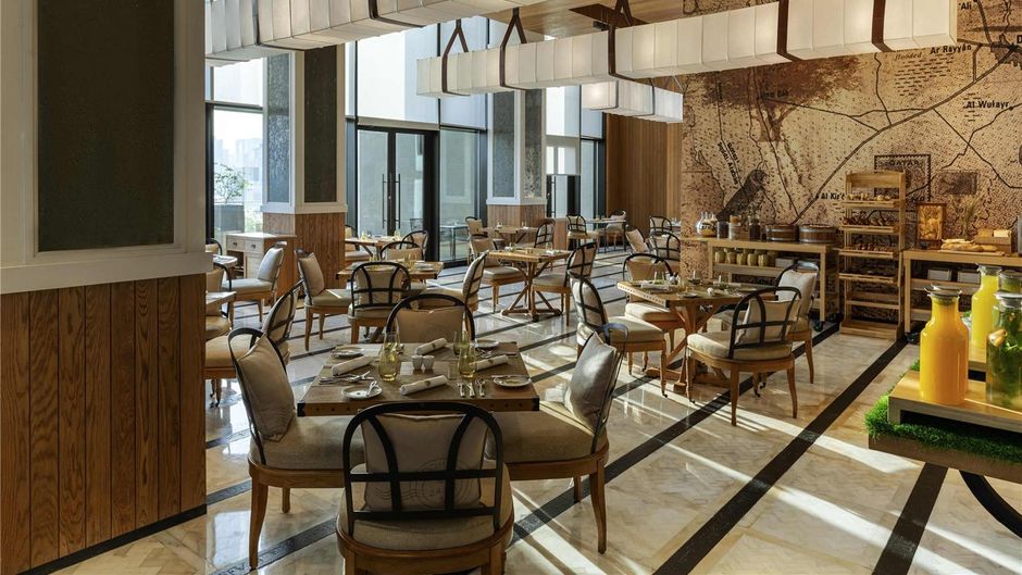 Alwadi Hotel Doha-MGallery Restaurant