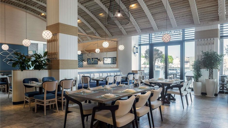 Alwadi Hotel Doha-MGallery Restaurant