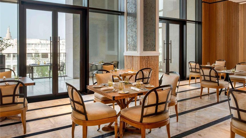 Alwadi Hotel Doha-MGallery Restaurant