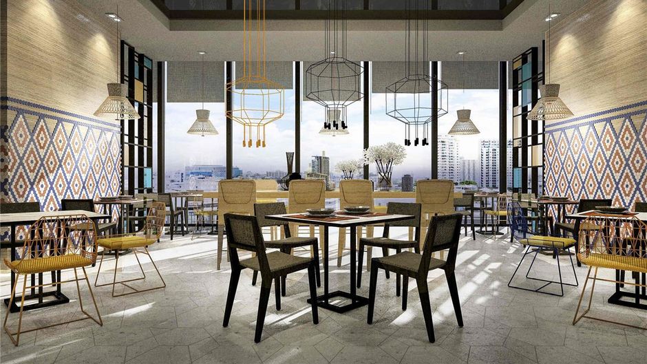 Ibis Styles Bangkok Sukhumvit Restaurant