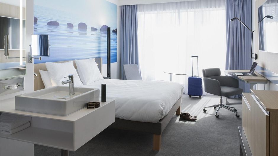 Novotel Charleroi Centre Room