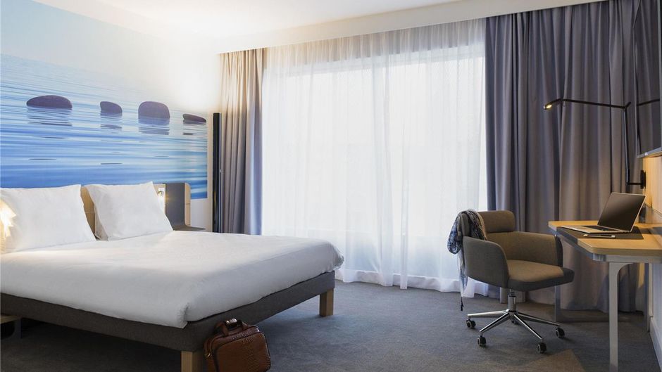 Novotel Charleroi Centre Room