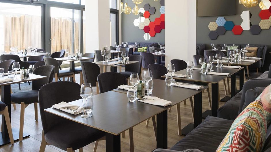 Novotel Charleroi Centre Restaurant