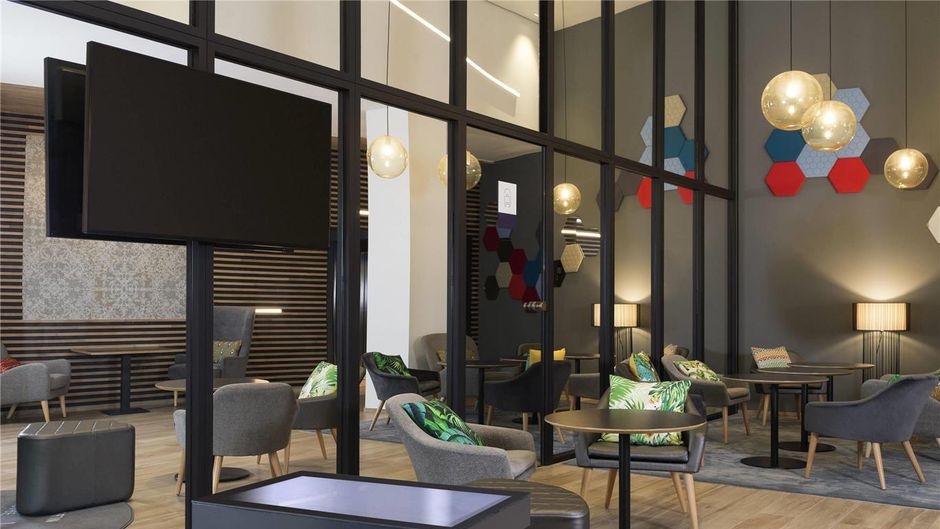 Novotel Charleroi Centre Restaurant