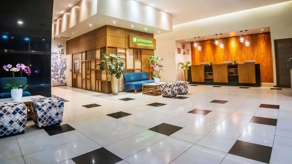 Wyndham Garden Guayaquil Lobby