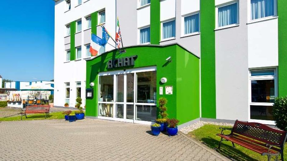 ACHAT Hotel Monheim am Rhein Exterior