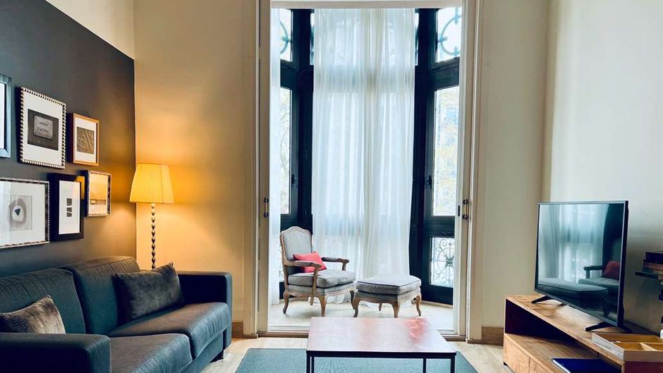Apartments Sixtyfour, Barcelona Room