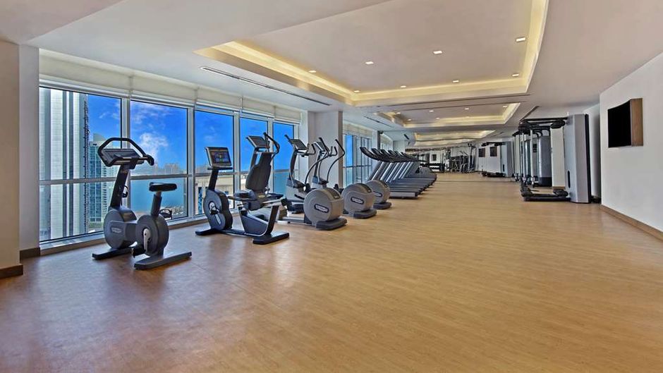 The Curve Hotel Health