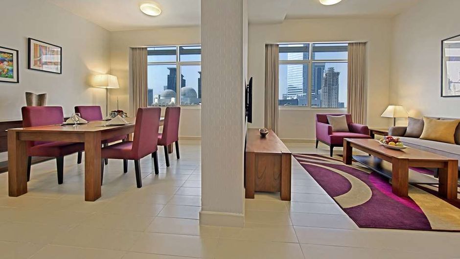 The Curve Hotel Room