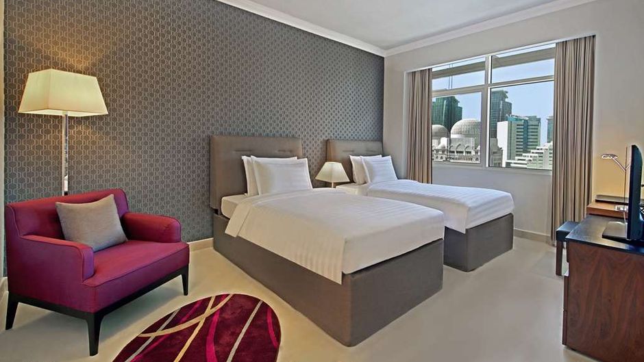 The Curve Hotel Room