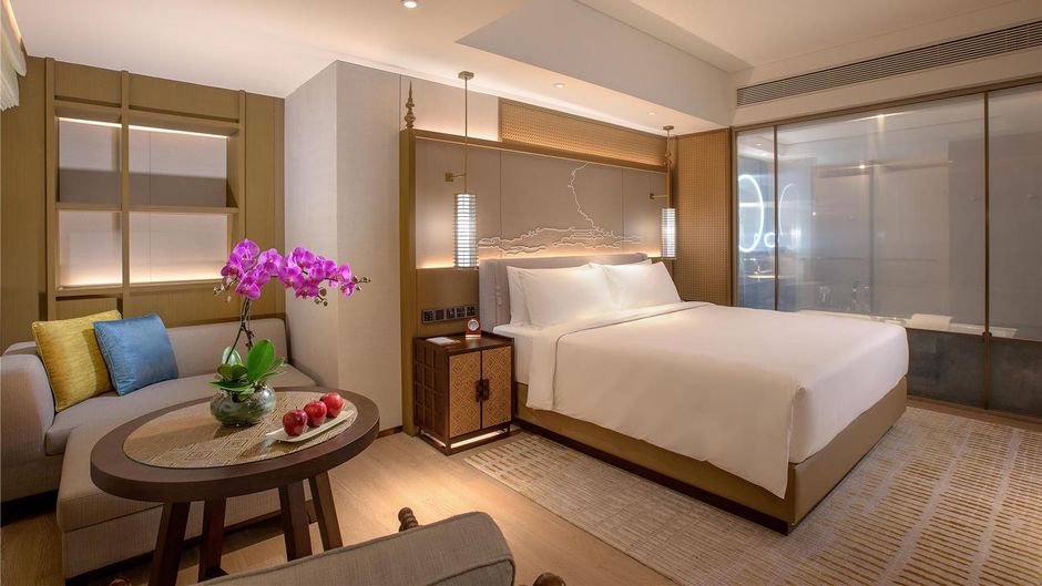 Pan Pacific Yangon Suite