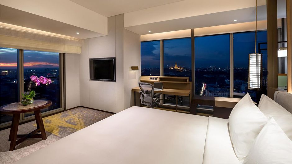 Pan Pacific Yangon Room