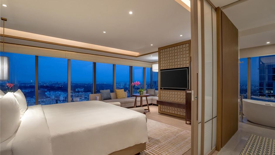 Pan Pacific Yangon Suite
