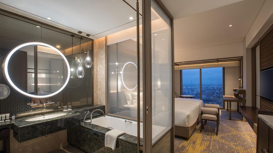 Pan Pacific Yangon Room