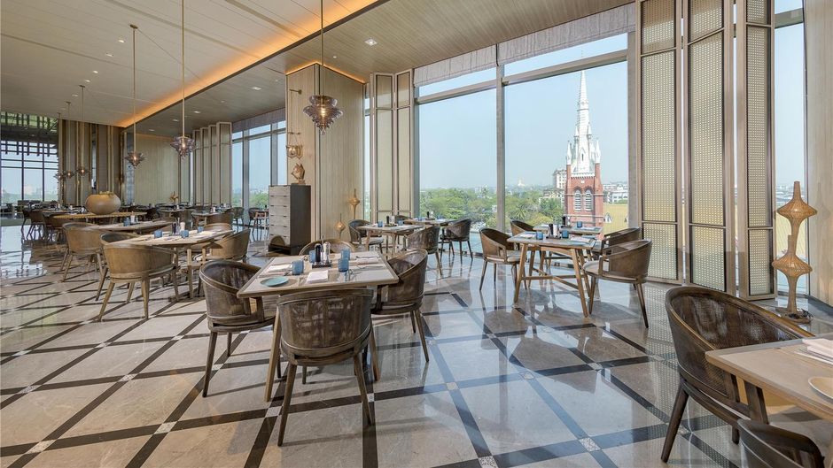Pan Pacific Yangon Restaurant
