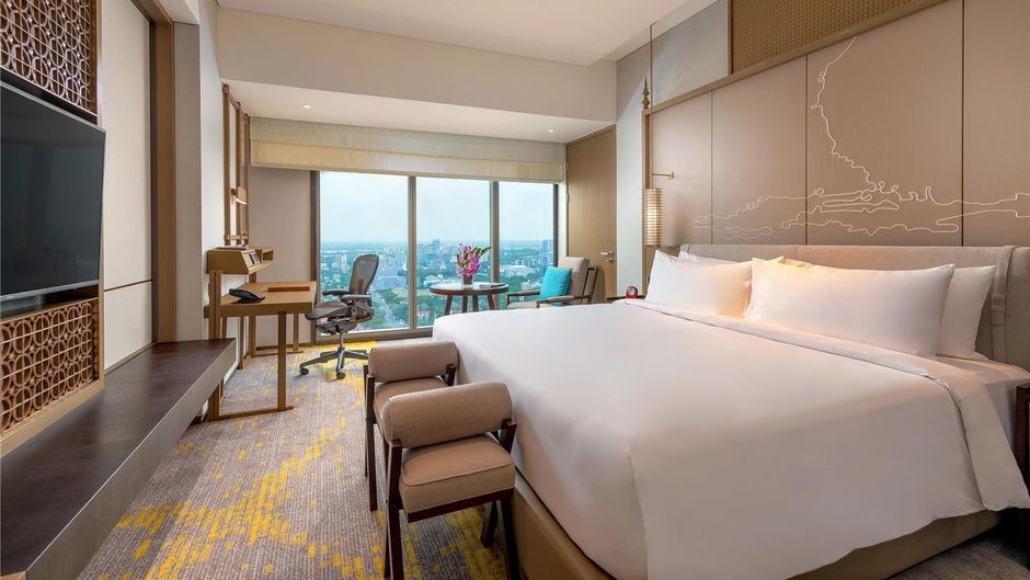 Pan Pacific Yangon Room