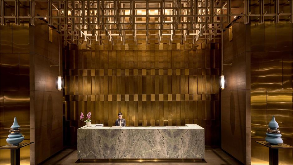Pan Pacific Yangon Lobby