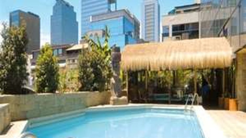Almacruz Hotel Pool