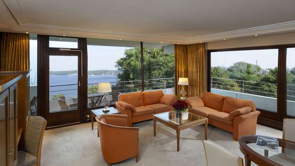 Maritim Hotel Bellevue Kiel Suite