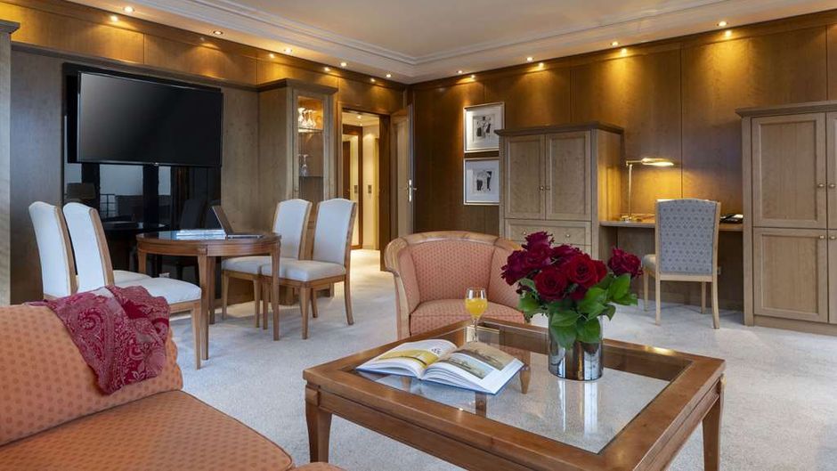 Maritim Hotel Bellevue Kiel Suite