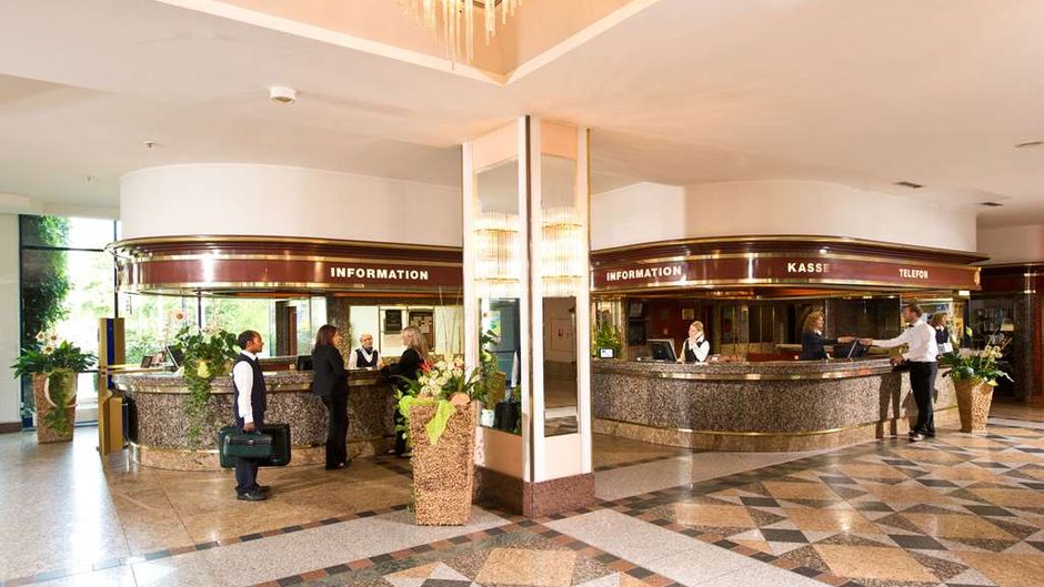 Maritim Hotel Bonn Lobby