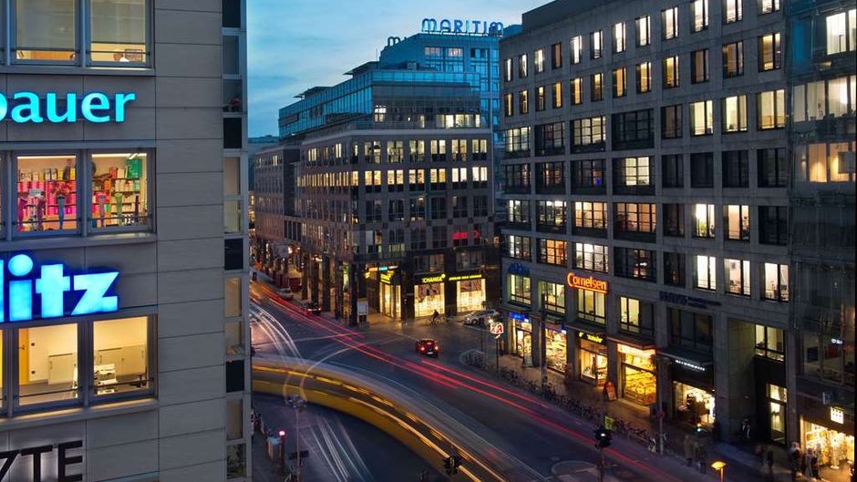 Maritim ProArte Hotel Berlin Exterior