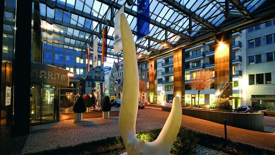 Maritim ProArte Hotel Berlin Exterior
