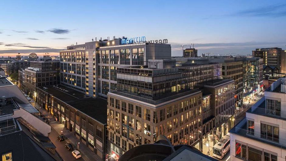 Maritim ProArte Hotel Berlin Exterior