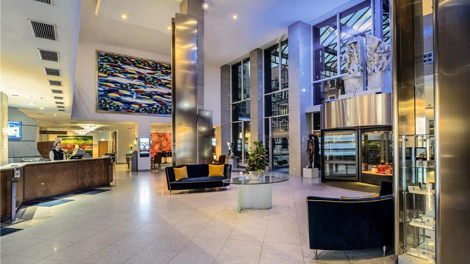 Maritim ProArte Hotel Berlin Lobby