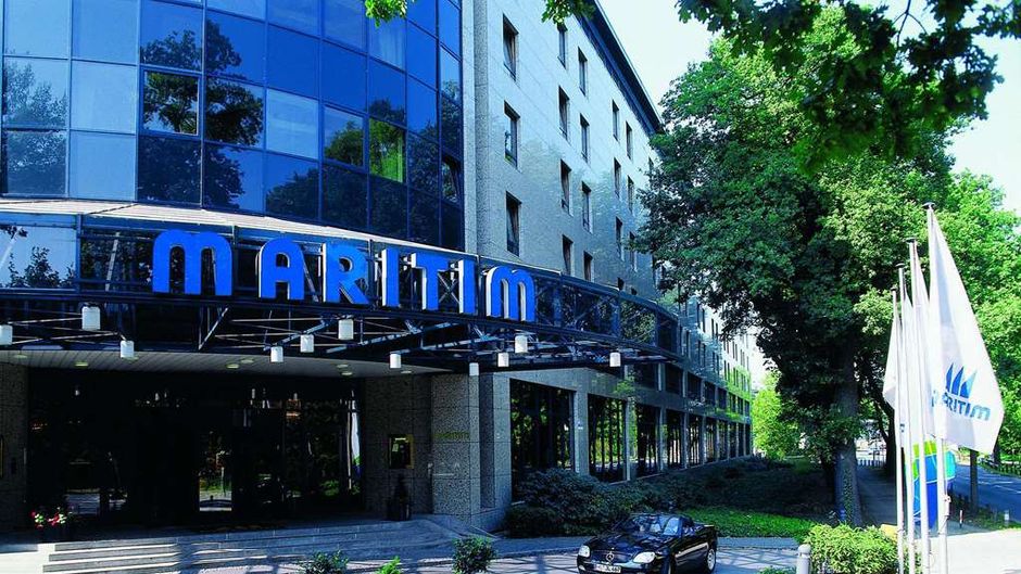 Maritim Hotel Bremen Exterior