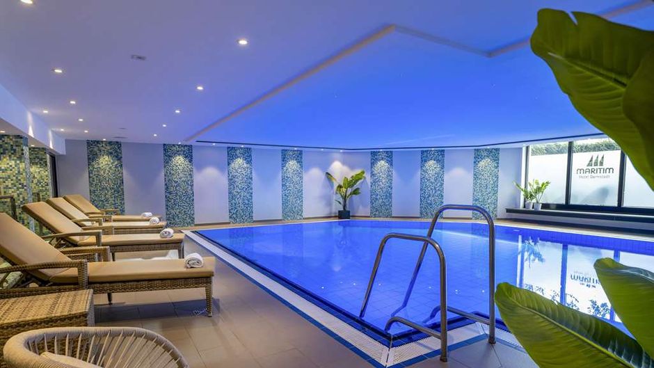 Maritim Hotel Darmstadt Pool