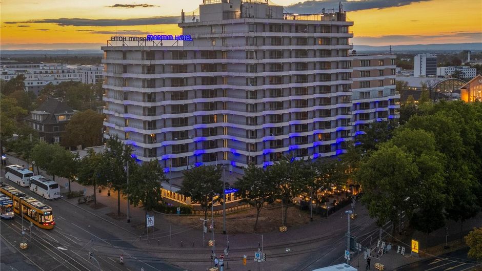 Maritim Hotel Darmstadt Exterior