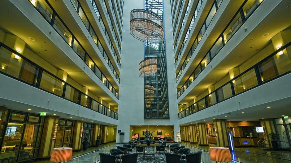 Maritim Hotel & Intl Congress Center Lobby